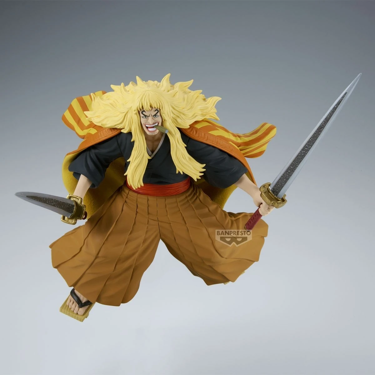 Banpresto 景品 海賊王 BATTLE RECORD 洛克斯海賊團 金獅子 獅鬼
