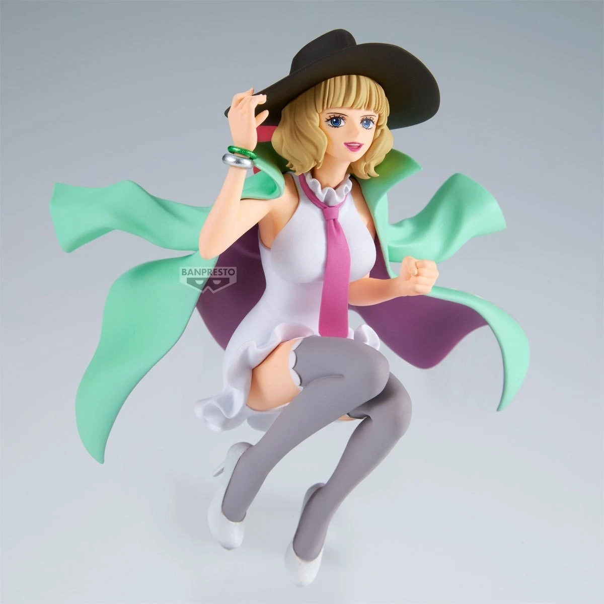 Banpresto 景品 海賊王 BATTLE RECORD 洛克斯海賊團 白金漢 絲媞希