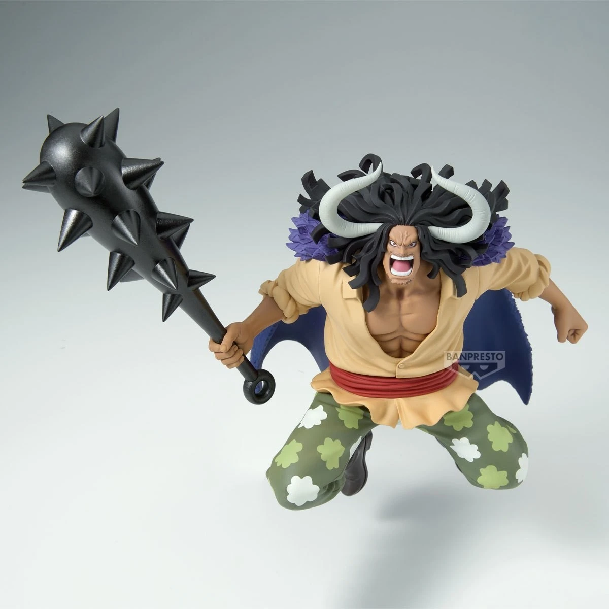 Banpresto 景品 海賊王 BATTLE RECORD EXTRA 洛克斯海賊團 百獸凱多 海道