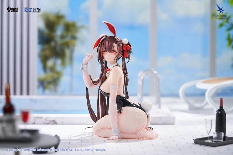 大漫匠  1/7 少女前線 雲圖計畫 絳雨 漣光浮艷 附特典