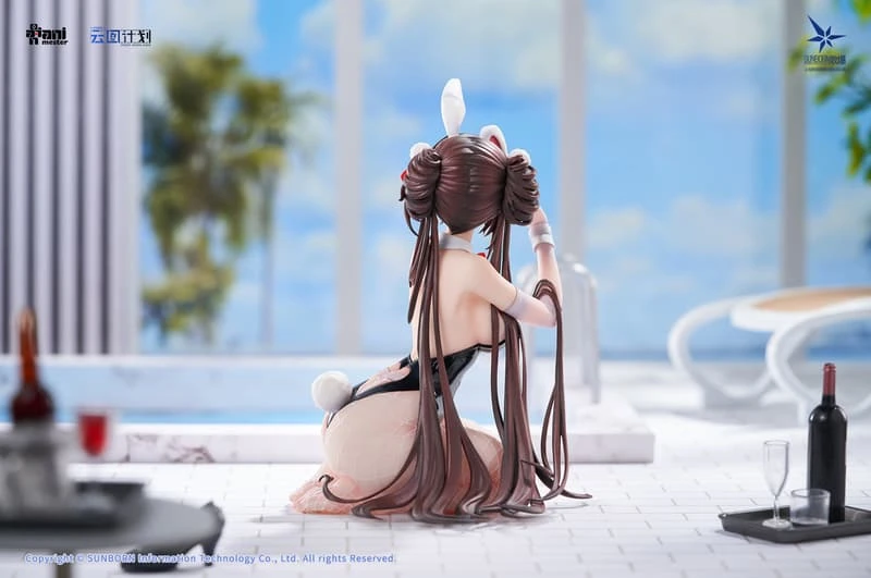 大漫匠  1/7 少女前線 雲圖計畫 絳雨 漣光浮艷 附特典