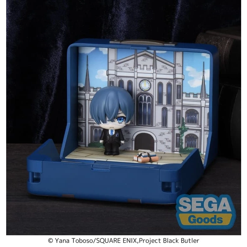 SEGA 景品 黑執事 寄宿學校編 謝爾