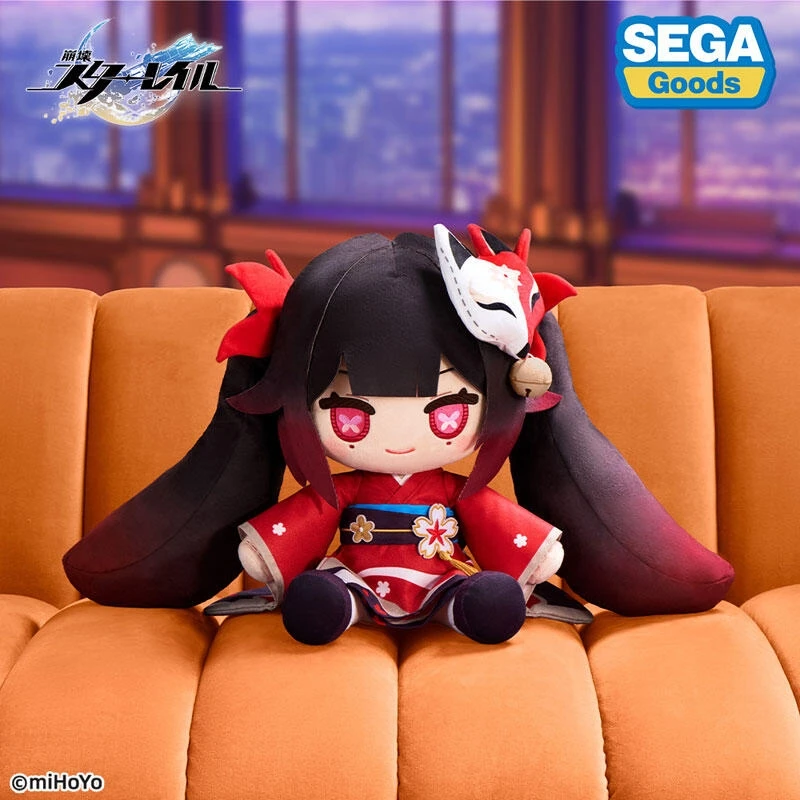 SEGA 景品 崩壞 星穹鐵道 花火 芙莫 坐姿 絨毛玩偶