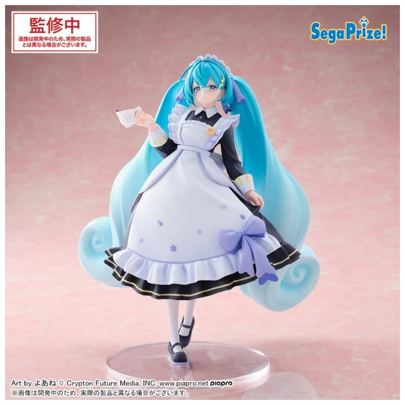 SEGA 景品 初音未來 Luminasta 古典女僕裝