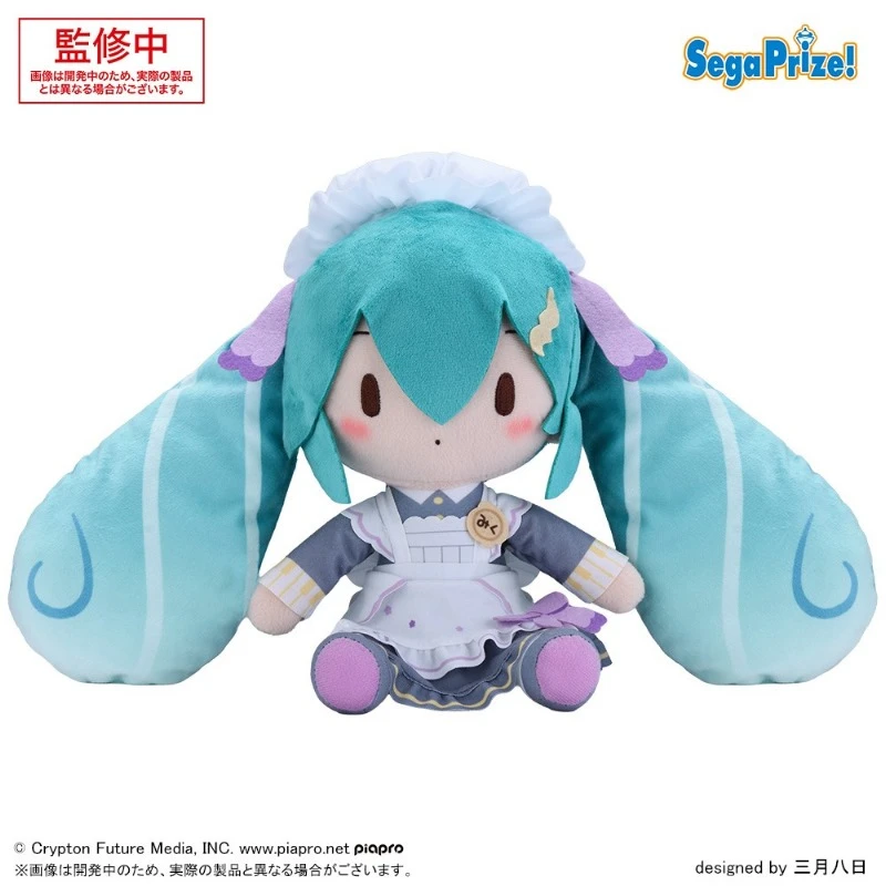 SEGA 景品 初音未來 古典女僕裝 絨毛玩偶