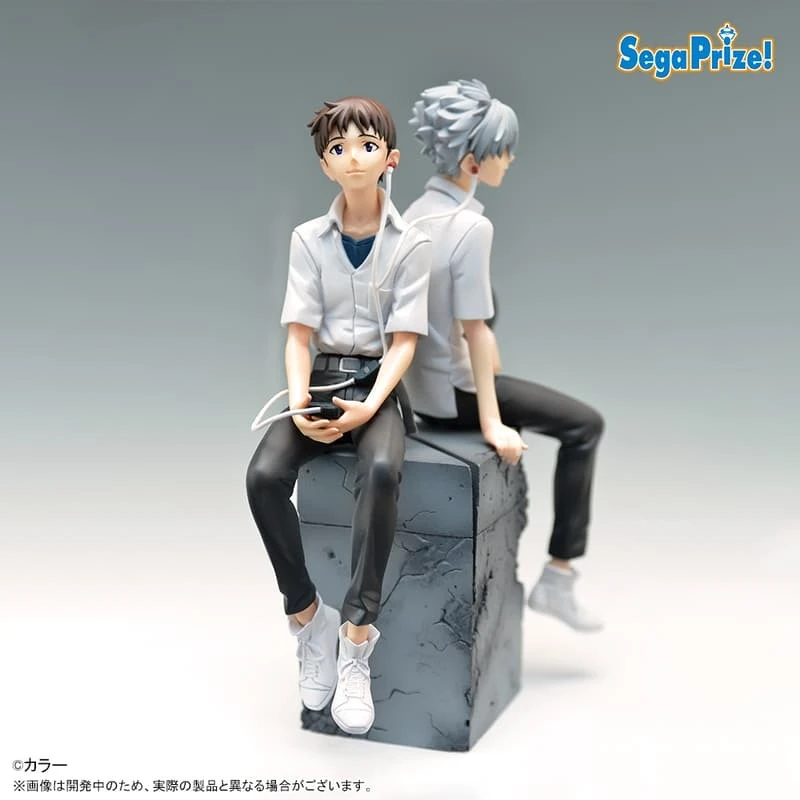 SEGA 景品 新世紀福音戰士 EVA VIGNETTEUM 碇真嗣