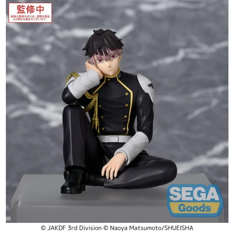 SEGA 景品 怪獸8號 鳴海弦 坐姿