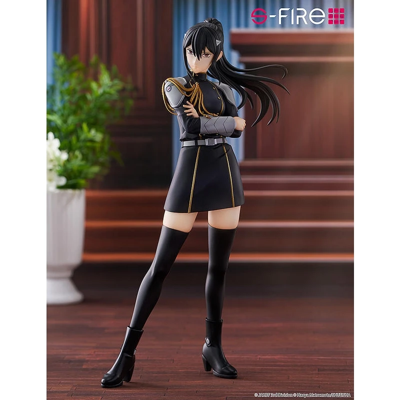 SEGA 景品 1/7 S-FIRE 怪獸8號 亞白米娜 禮服