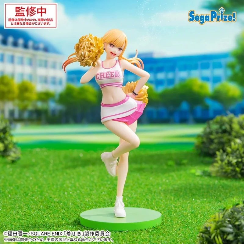 SEGA 景品 戀上換裝娃娃 Luminasta 喜多川海夢 啦啦隊