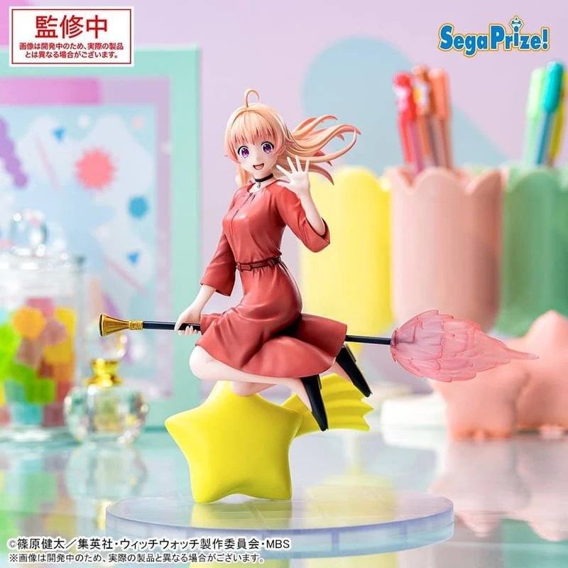 SEGA 景品 魔女守護者 Luminasta 若月妮可 飛天掃帚