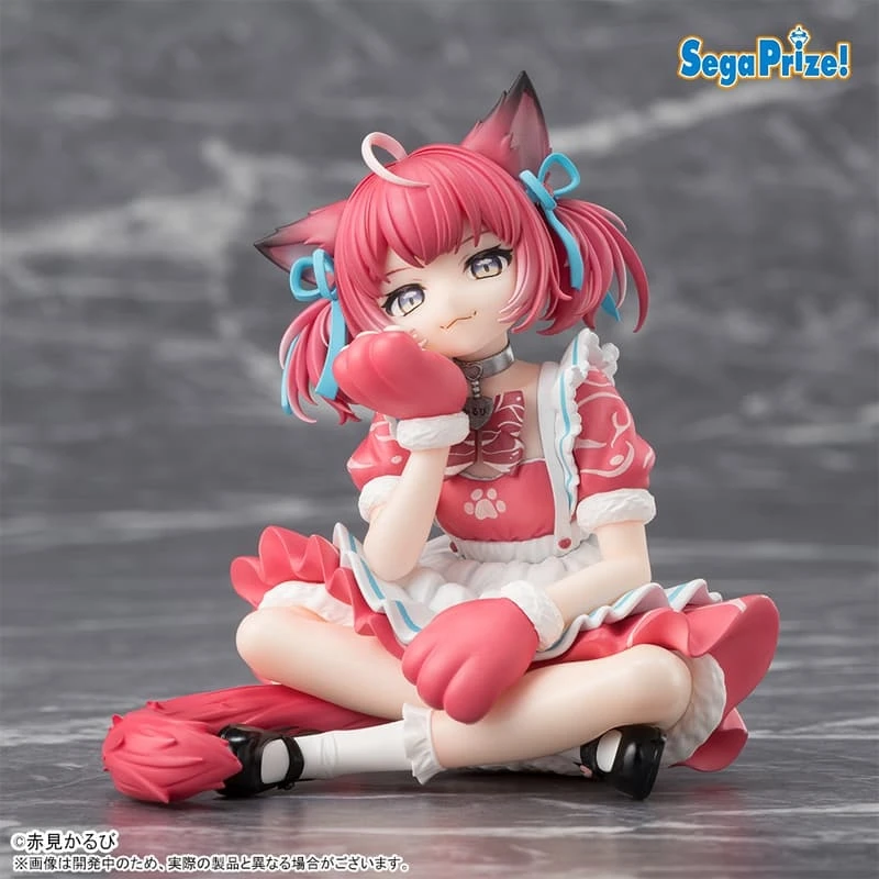 SEGA 景品 VTuber 赤見Karubi 坐姿