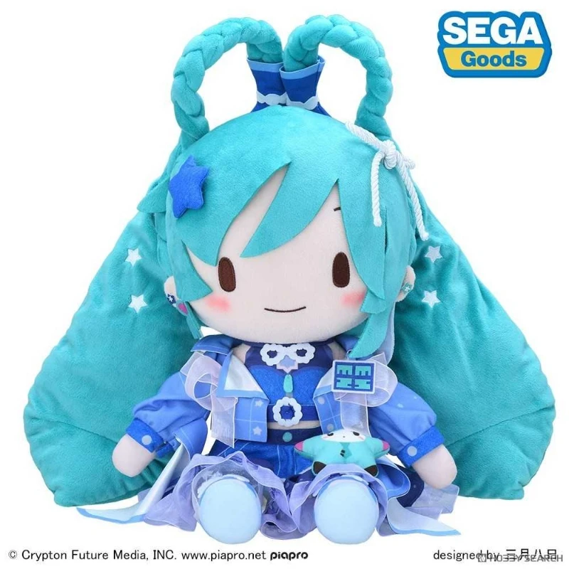 SEGA 景品 初音未來 魔法未來 2025 L 絨毛玩偶