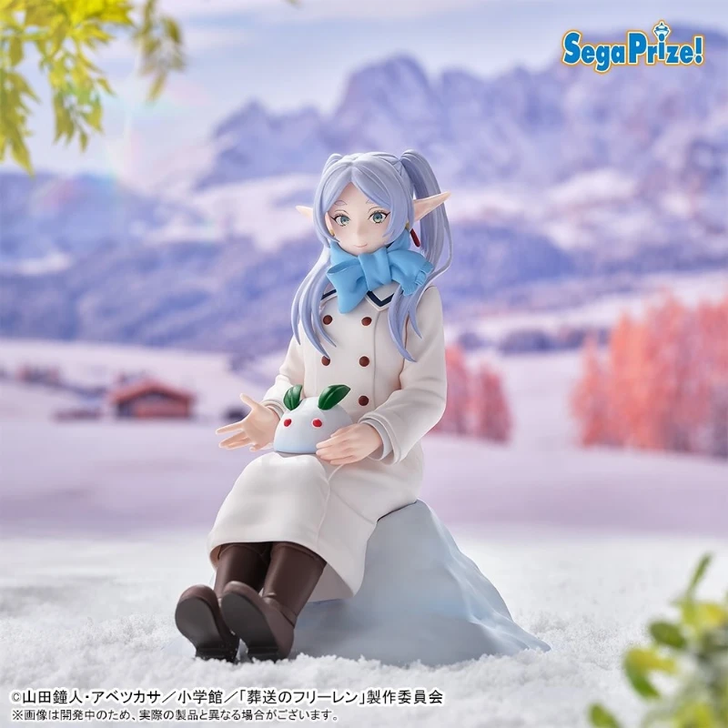 SEGA 景品 葬送的芙莉蓮 Xstellar 芙莉蓮 雪地中玩耍