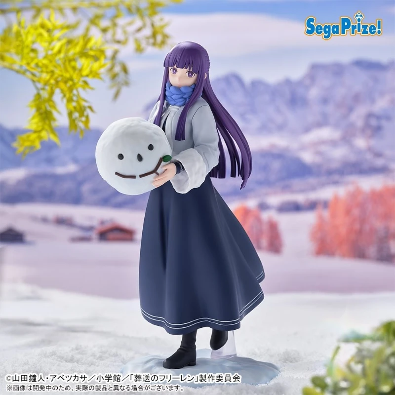 SEGA 景品 葬送的芙莉蓮 Xstellar 費倫 雪地中玩耍