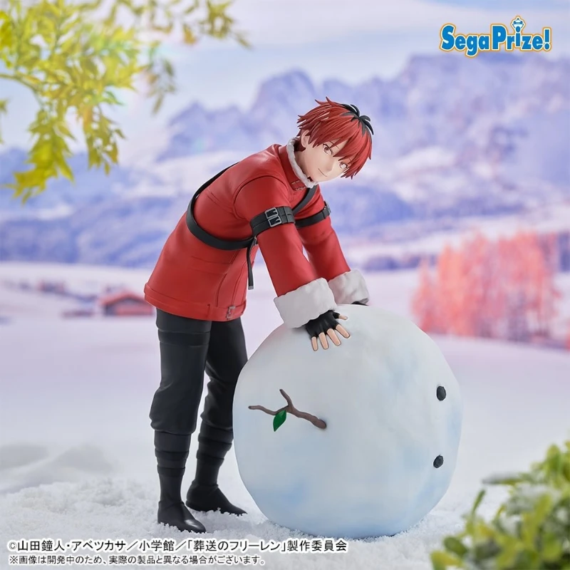 SEGA 景品 葬送的芙莉蓮 Xstellar 修塔爾克 雪地中玩耍
