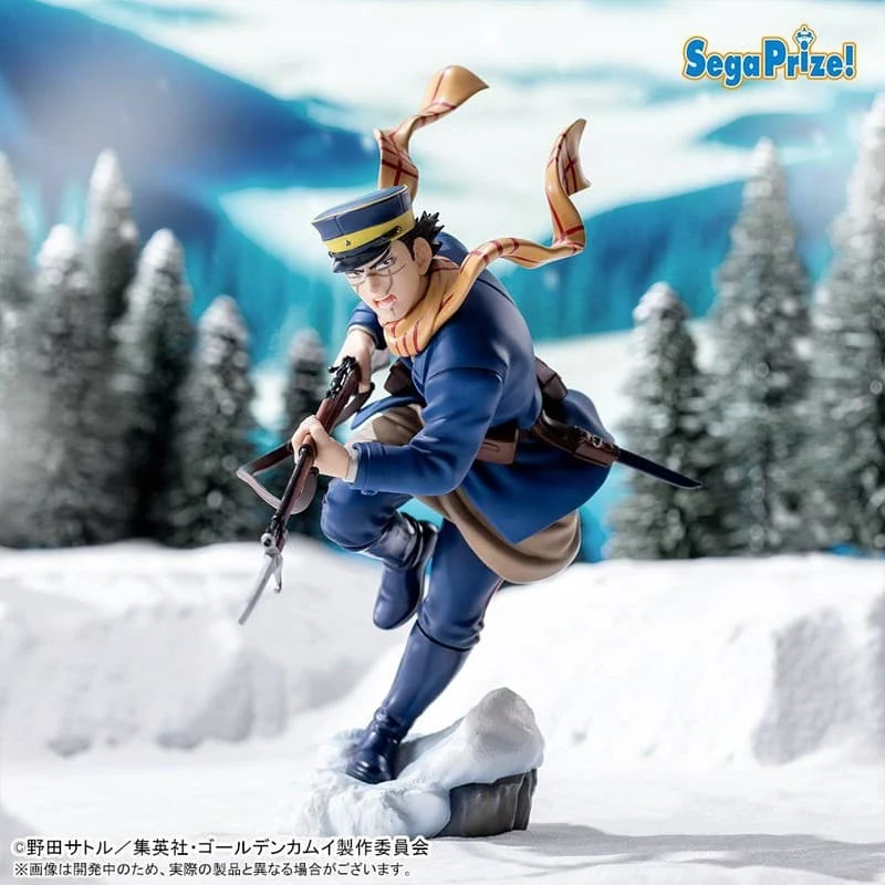 SEGA 景品 黃金神威 XrossLink 杉元佐一