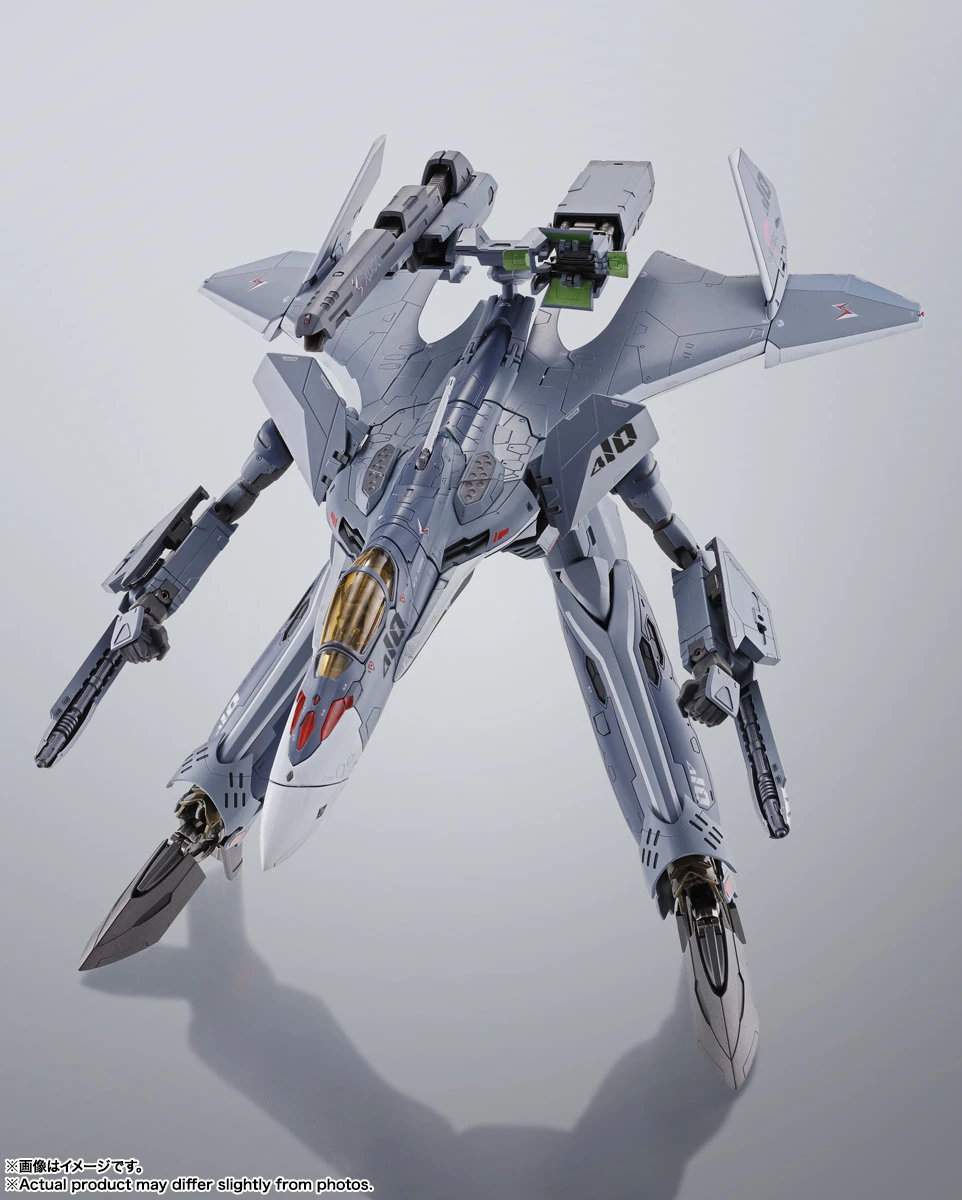 代理版 DX超合金 超時空要塞Δ VF-31A 凱羅斯 10th Anniv.