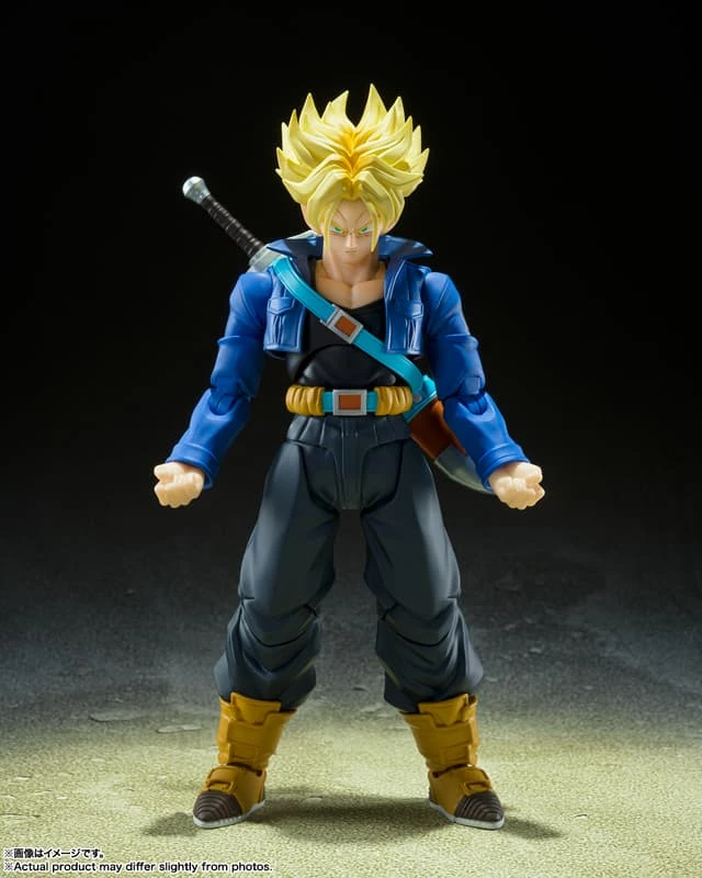 代理版 SHF 七龍珠 超級賽亞人 特南克斯 來自未來的少年