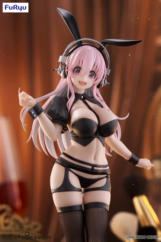 Furyu 景品 BiCute 超音速子 逆兔女郎