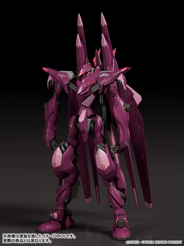 代理版 GSC MODEROID 蒼穹之戰神 Fafner Mark Sieben改 Azrael