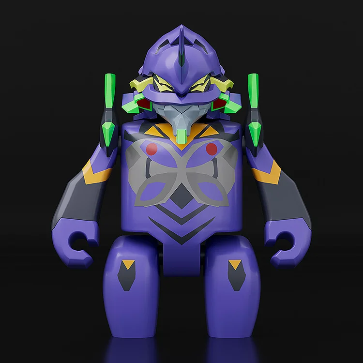 代理版 GSC BRICKROID 福音戰士 新劇場版 EVANGELION 第13號機