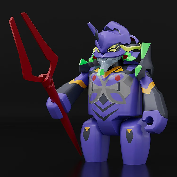 代理版 GSC BRICKROID 福音戰士 新劇場版 EVANGELION 第13號機