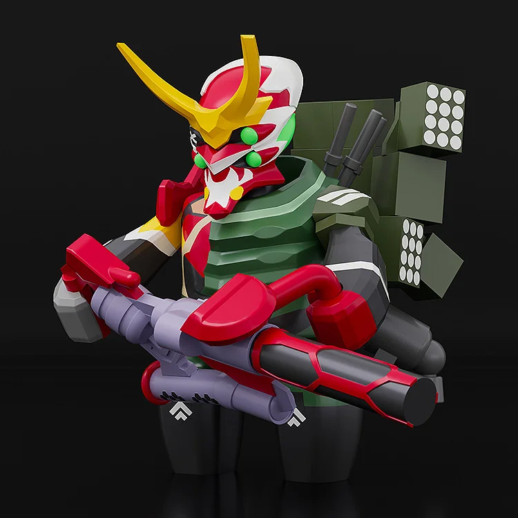 代理版 GSC BRICKROID 福音戰士 新劇場版 EVANGELION 新2號機α