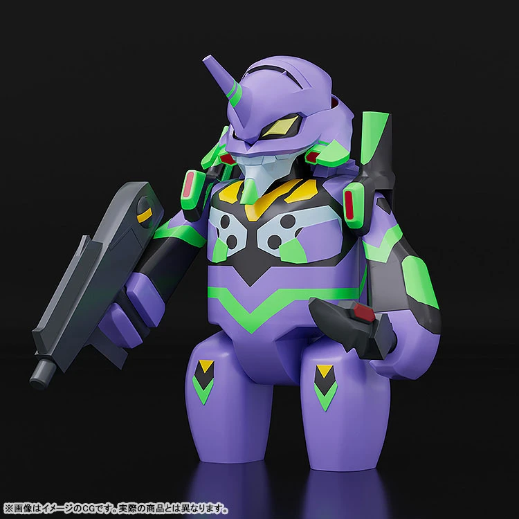 代理版 GSC BRICKROID 福音戰士 新劇場版 EVANGELION 初號機