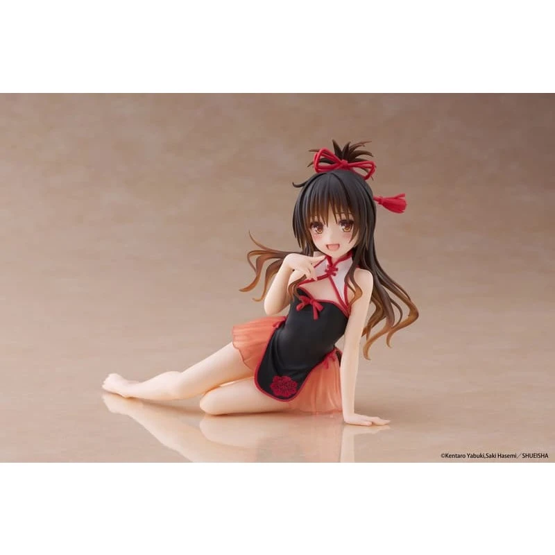 TAITO 景品 出包王女 Desktop Cute 結城美柑 旗袍