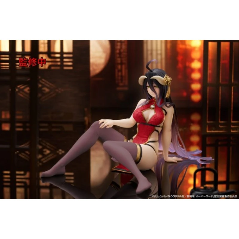 TAITO 景品 Overlord Desktop Cute 雅兒貝德 旗袍 紅色 Renewal