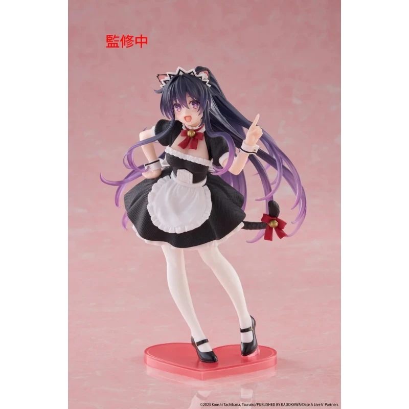 TAITO 景品 約會大作戰V Coreful 夜刀神十香 貓耳女僕