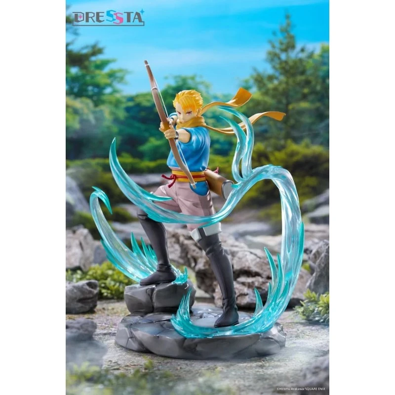 TAITO 景品 黃泉使者 DRESSTA Statue Figure 尤爾