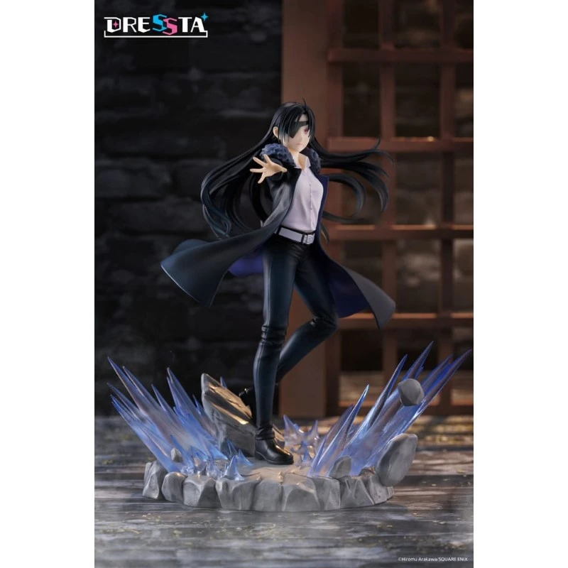 TAITO 景品 黃泉使者 DRESSTA Statue Figure 阿薩