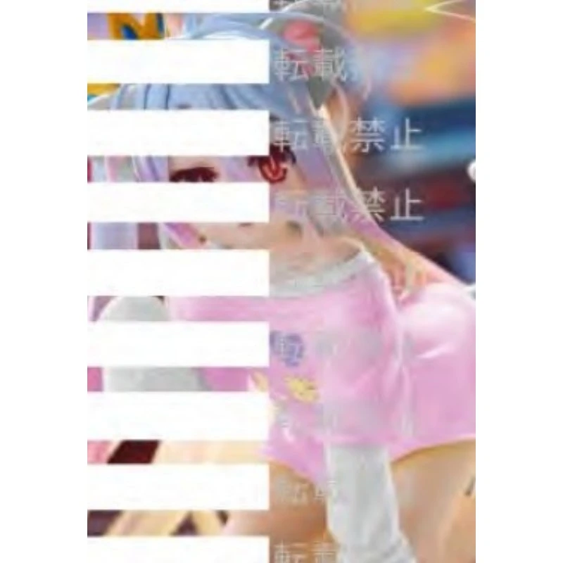 TAITO 景品 遊戲人生 Desktop Cute 小白 貓耳 Renewal