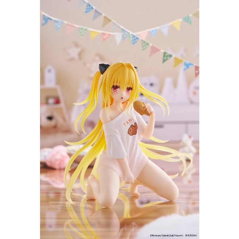 TAITO 景品 出包王女 Desktop Cute 金色之闇 居家服