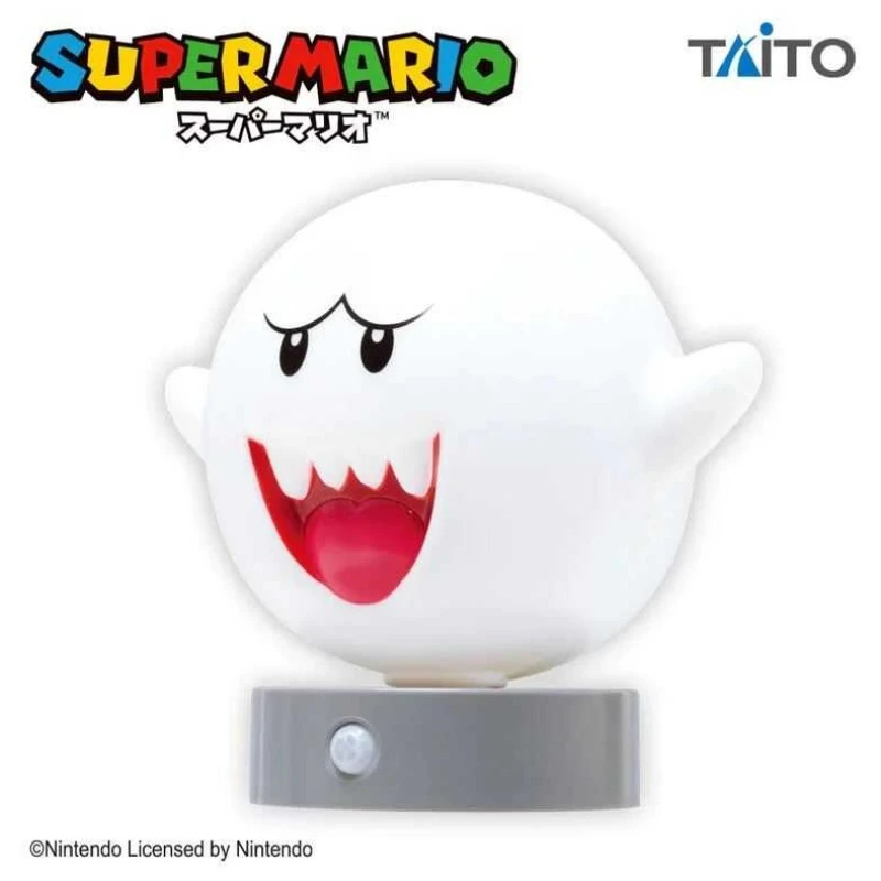 TAITO 景品 超級瑪利歐 害羞幽靈 小夜燈