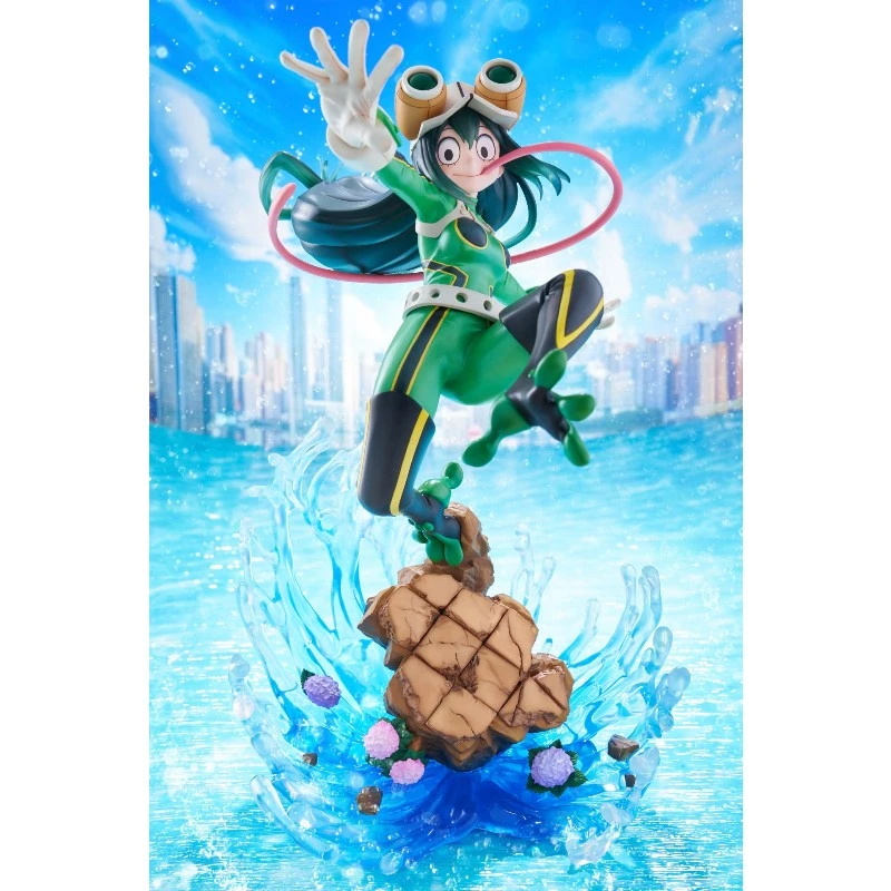 TAITO 景品 Spiritale 1/7 我的英雄學院 蛙吹梅雨 Frog