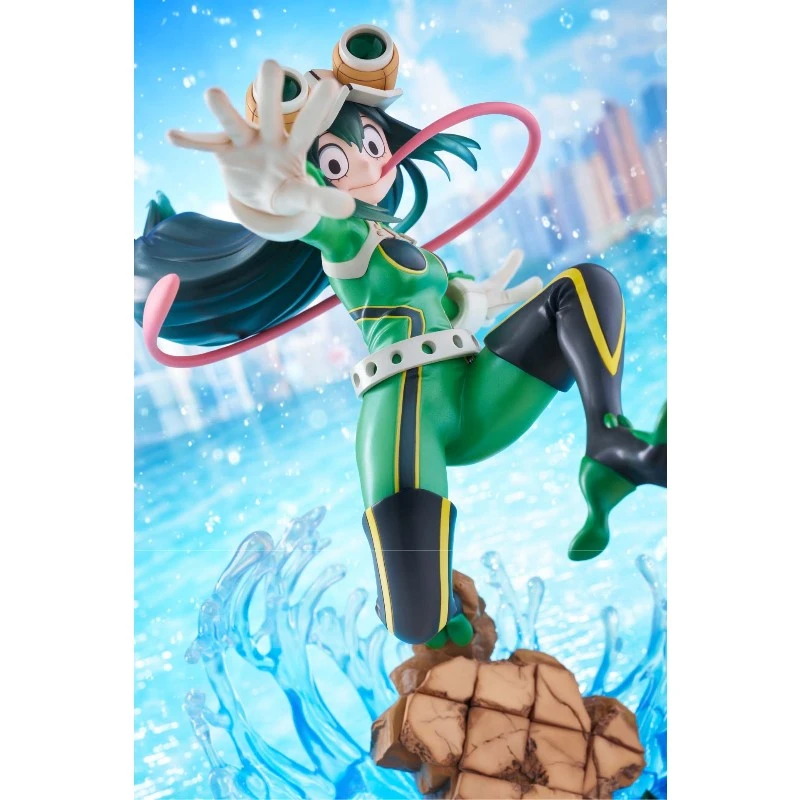 TAITO 景品 Spiritale 1/7 我的英雄學院 蛙吹梅雨 Frog