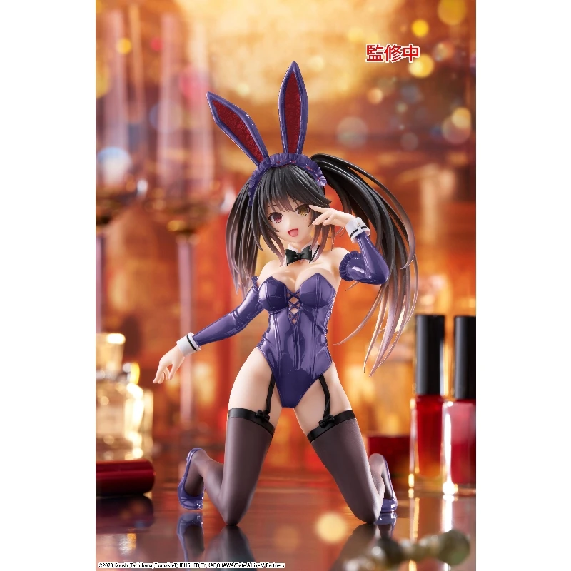 TAITO 景品 約會大作戰 Desktop Cute 時崎狂三 兔女郎 Renewal