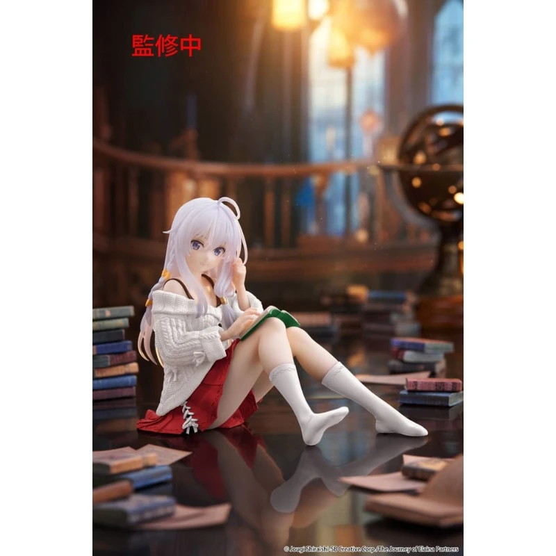 TAITO 景品 魔女之旅 Desktop Cute 伊蕾娜 私服 Renewal