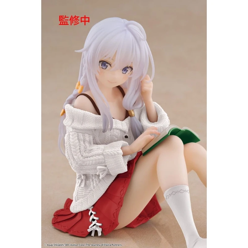 TAITO 景品 魔女之旅 Desktop Cute 伊蕾娜 私服 Renewal