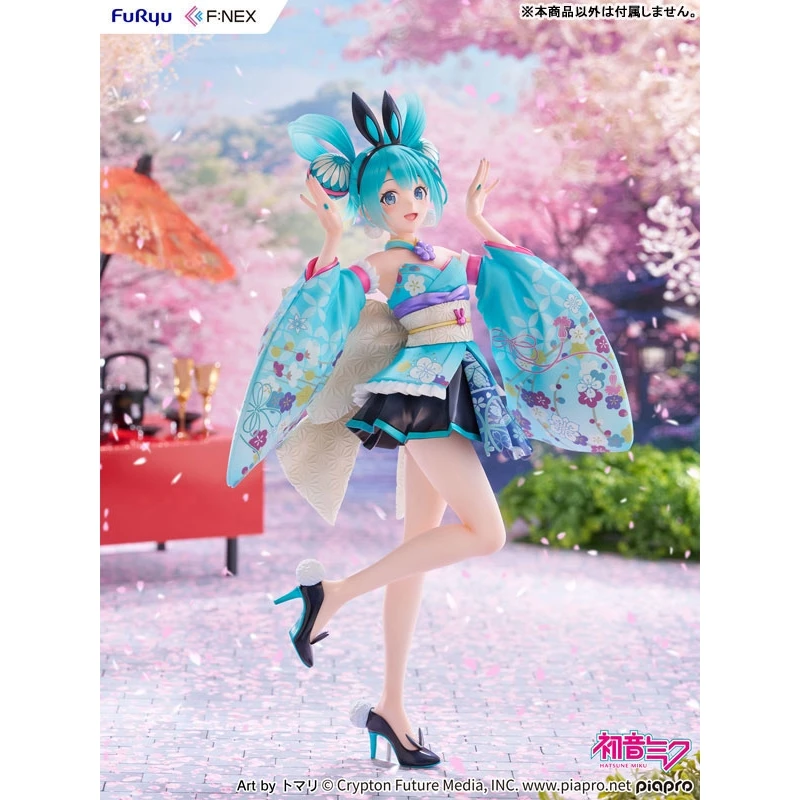 FuRyu 景品 F:NEX 1/7 初音未來 MIKU 日式兔女郎