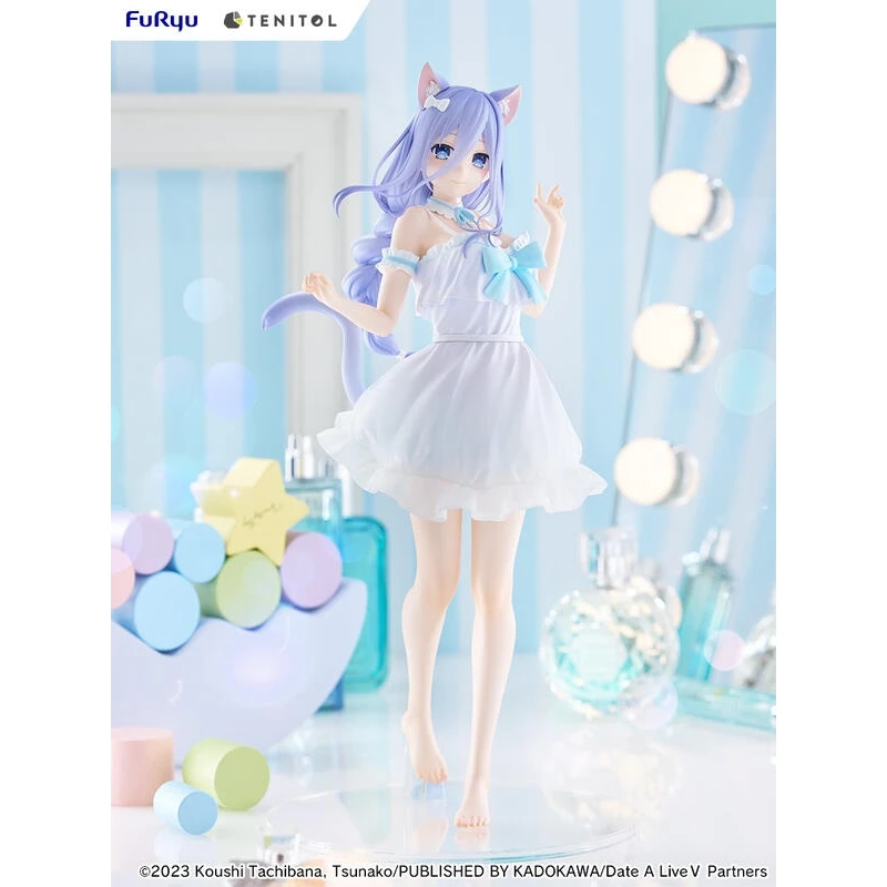 FuRyu 景品 TENITOL TALL 約會大作戰 崇宮澪