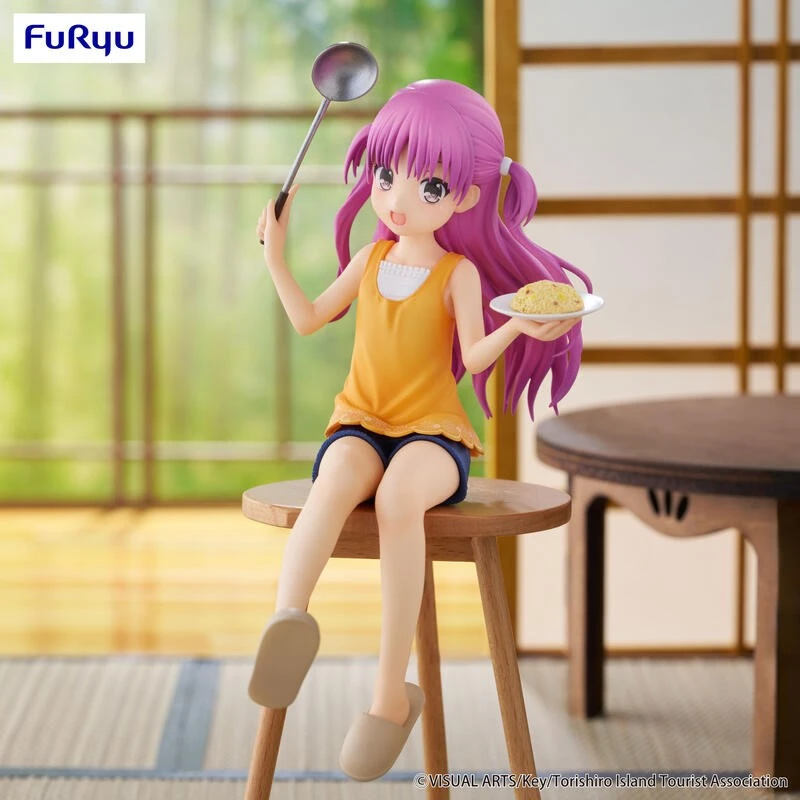 FuRyu 景品 Summer Pockets 加藤羽未 泡麵蓋