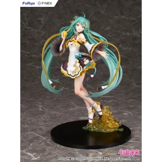 FuRyu 景品 F:NEX 1/7 初音未來 MIKU 中秋之夜