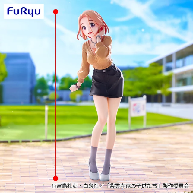 FuRyu 景品 紫雲寺家的兄弟姊妹 Trio-Try-iT 紫雲寺萬里