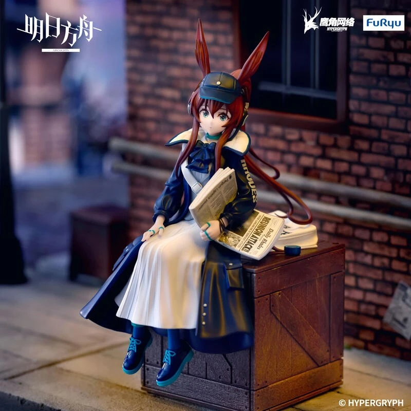 FuRyu 景品 明日方舟 阿米婭 報童 泡麵蓋