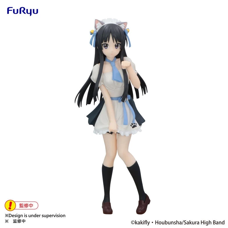 FuRyu 景品 K-ON！輕音部 Trio-Try-iT 秋山澪