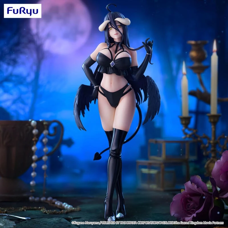 FuRyu 景品 OVERLORD BiCute Dark 雅兒貝德