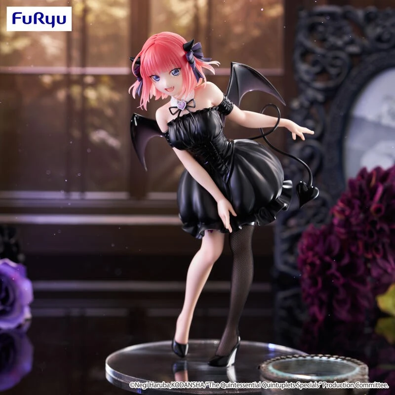 FuRyu 景品 五等分的花嫁 BiCute Dark 中野二乃 小惡魔裝扮